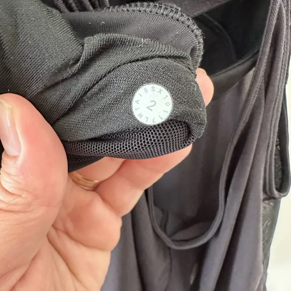 Lululemon Revitalize Mesh Sheer‎ Bra Tank